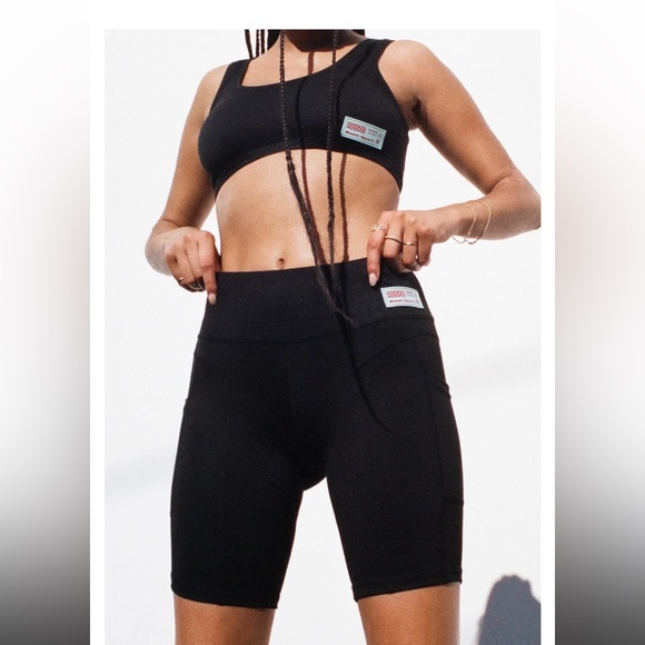 Basic Swim Other - BASIC SPORT BIKER SET - BLACK one size small
